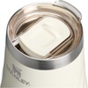 STANLEY Reserve Wine Tumbler | 11 oz Stainless Steel Travel Mug For Wine, Cocktails, Soda | Keeps Drinks Cold for Hours | BPA-Free | Ash(Cream Gloss)