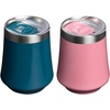 STANLEY Reserve Wine Tumbler | 11 oz Stainless Steel Travel Mug For Wine, Cocktails, Soda | Keeps Drinks Cold for Hours | BPA-Free | Ash(Ponderosa Gloss & Port Shimmer)