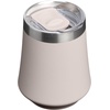 STANLEY Reserve Wine Tumbler | 11 oz Stainless Steel Travel Mug For Wine, Cocktails, Soda | Keeps Drinks Cold for Hours | BPA-Free | Ash(Rose Quartz)