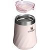 STANLEY Reserve Wine Tumbler | 11 oz Stainless Steel Travel Mug For Wine, Cocktails, Soda | Keeps Drinks Cold for Hours | BPA-Free | Ash(Rose Quartz Gloss)