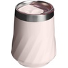 STANLEY Reserve Wine Tumbler | 11 oz Stainless Steel Travel Mug For Wine, Cocktails, Soda | Keeps Drinks Cold for Hours | BPA-Free | Ash(Rose Quartz Gloss)