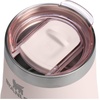 STANLEY Reserve Wine Tumbler | 11 oz Stainless Steel Travel Mug For Wine, Cocktails, Soda | Keeps Drinks Cold for Hours | BPA-Free | Ash(Rose Quartz Gloss)