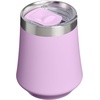 STANLEY Reserve Wine Tumbler | 11 oz Stainless Steel Travel Mug For Wine, Cocktails, Soda | Keeps Drinks Cold for Hours | BPA-Free | Ash(Soft Orchid)