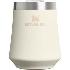 STANLEY Reserve Wine Tumbler | 11 oz Stainless Steel Travel Mug For Wine, Cocktails, Soda | Keeps Drinks Cold for Hours | BPA-Free | Ash(Cream)