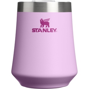 STANLEY Reserve Wine Tumbler | 11 oz Stainless Steel Travel Mug For Wine, Cocktails, Soda | Keeps Drinks Cold for Hours | BPA-Free | Ash(Soft Orchid)