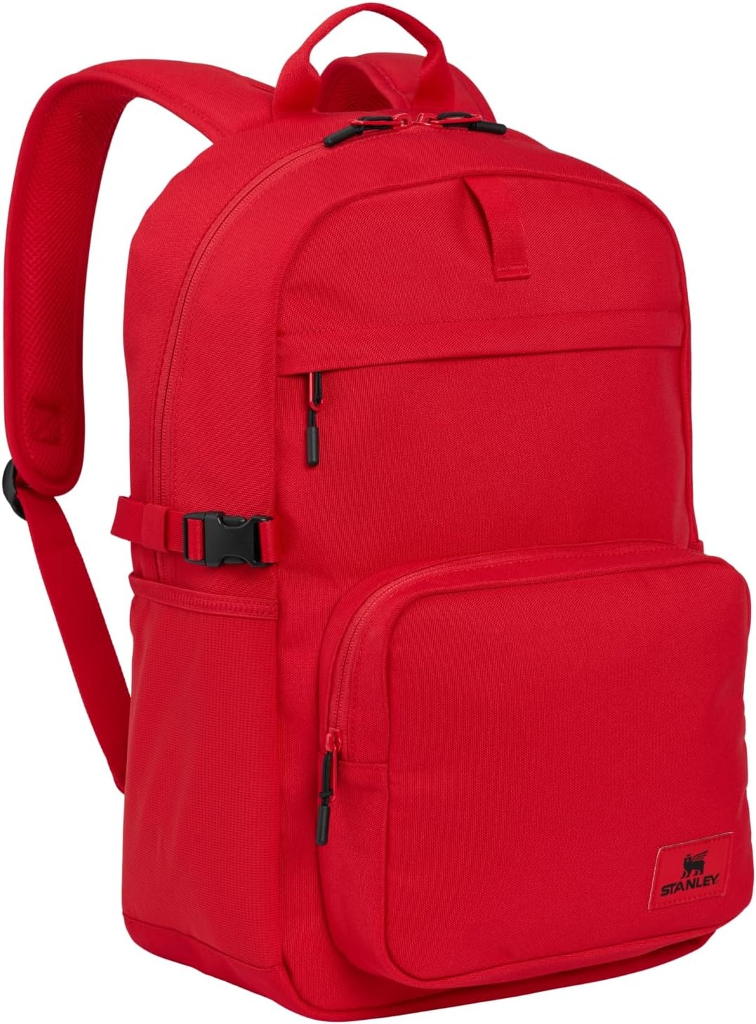 image:imageSTANLEY Standby Tote Bag Ash Laptop Sleeve Water Bottle Pocket Luggage PassThrough Adjustable amp Removable Crossbody Strap Structured amp DurableChili