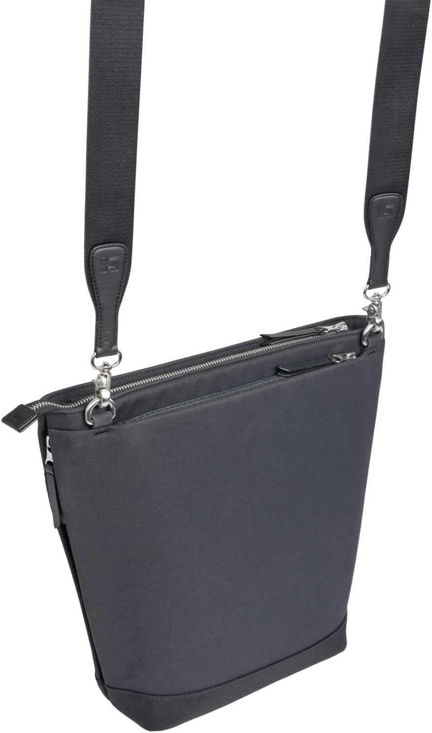 image:imageSTANLEY Standby Tote Bag Ash Laptop Sleeve Water Bottle Pocket Luggage PassThrough Adjustable amp Removable Crossbody Strap Structured amp DurableBlack