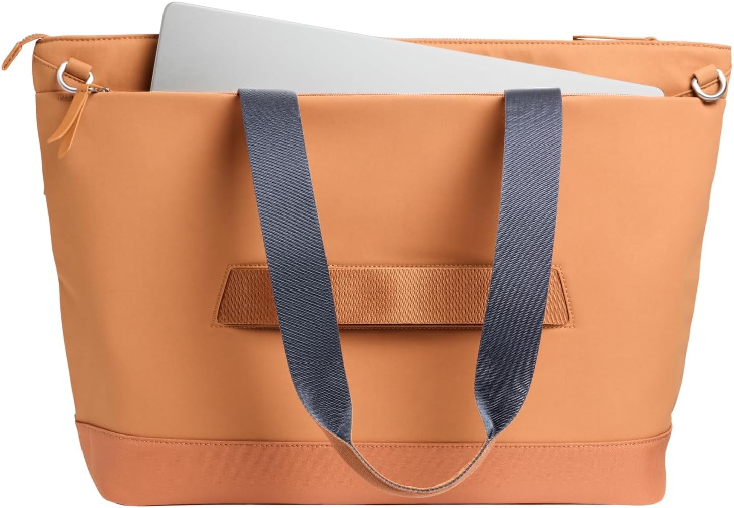 image:imageSTANLEY Standby Tote Bag Ash Laptop Sleeve Water Bottle Pocket Luggage PassThrough Adjustable amp Removable Crossbody Strap Structured amp DurableToast