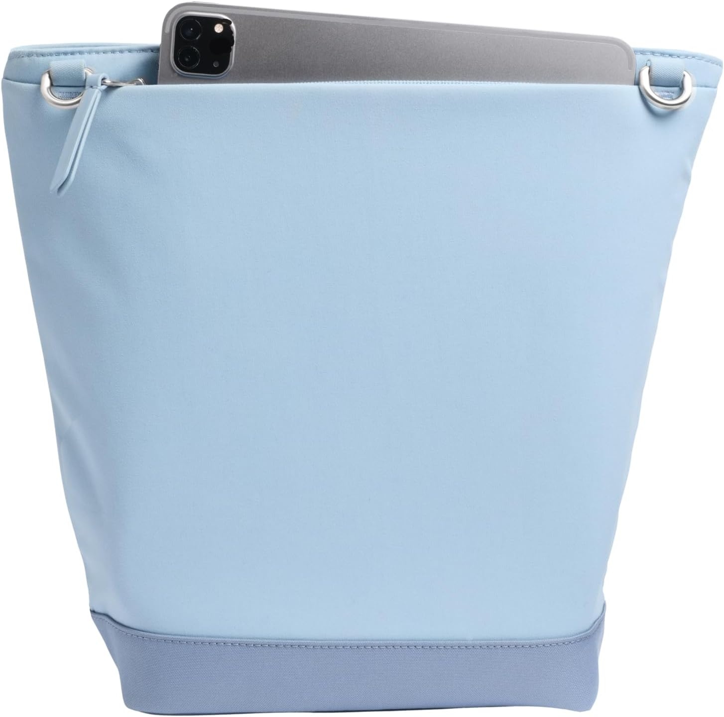 image:imageSTANLEY Standby Tote Bag Ash Laptop Sleeve Water Bottle Pocket Luggage PassThrough Adjustable amp Removable Crossbody Strap Structured amp DurableSlate Blue