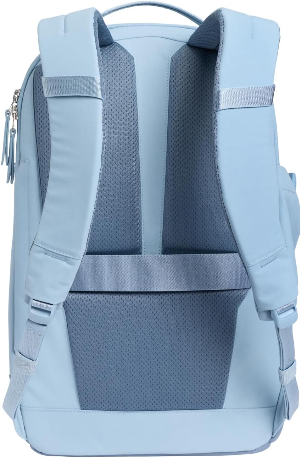 image:imageSTANLEY Standby Tote Bag Ash Laptop Sleeve Water Bottle Pocket Luggage PassThrough Adjustable amp Removable Crossbody Strap Structured amp DurableSlate Blue