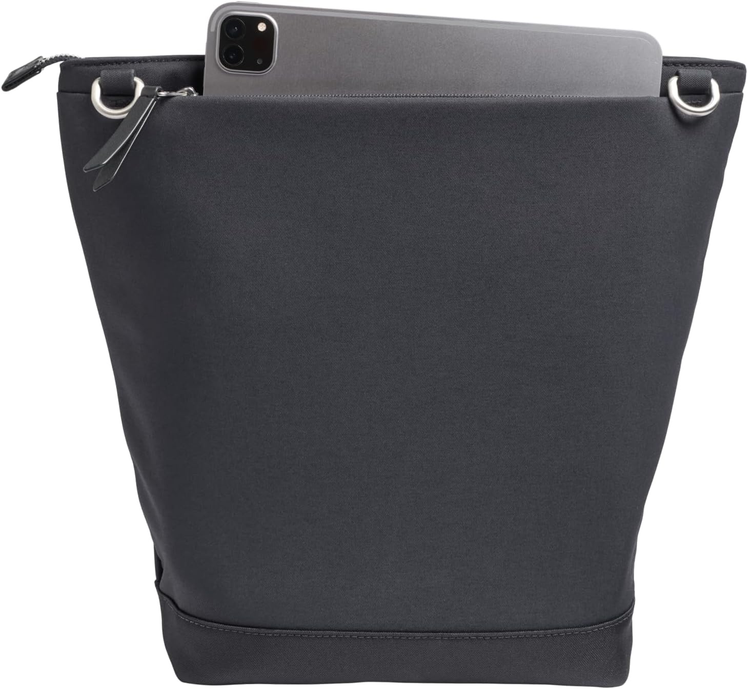 image:imageSTANLEY Standby Tote Bag Ash Laptop Sleeve Water Bottle Pocket Luggage PassThrough Adjustable amp Removable Crossbody Strap Structured amp DurableBlack