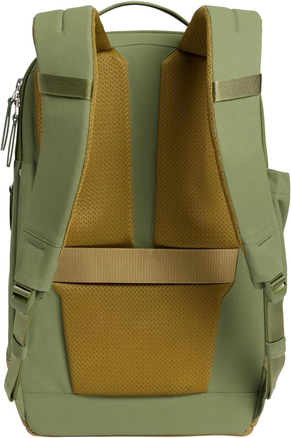 image:imageSTANLEY Standby Tote Bag Ash Laptop Sleeve Water Bottle Pocket Luggage PassThrough Adjustable amp Removable Crossbody Strap Structured amp DurableDried Pine