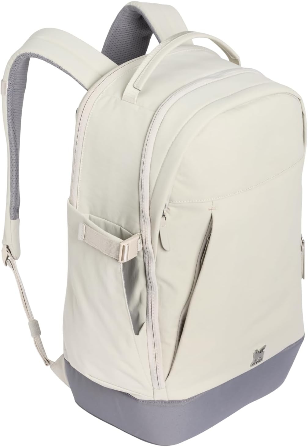 image:imageSTANLEY Standby Tote Bag Ash Laptop Sleeve Water Bottle Pocket Luggage PassThrough Adjustable amp Removable Crossbody Strap Structured amp DurableAsh