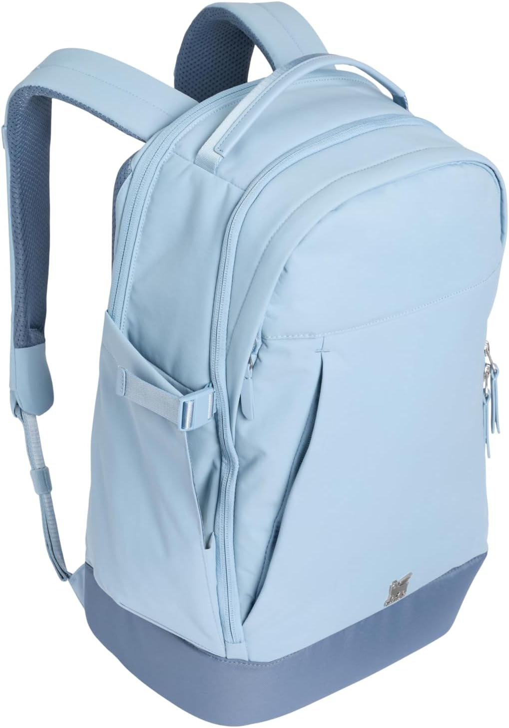image:imageSTANLEY Standby Tote Bag Ash Laptop Sleeve Water Bottle Pocket Luggage PassThrough Adjustable amp Removable Crossbody Strap Structured amp DurableSlate Blue