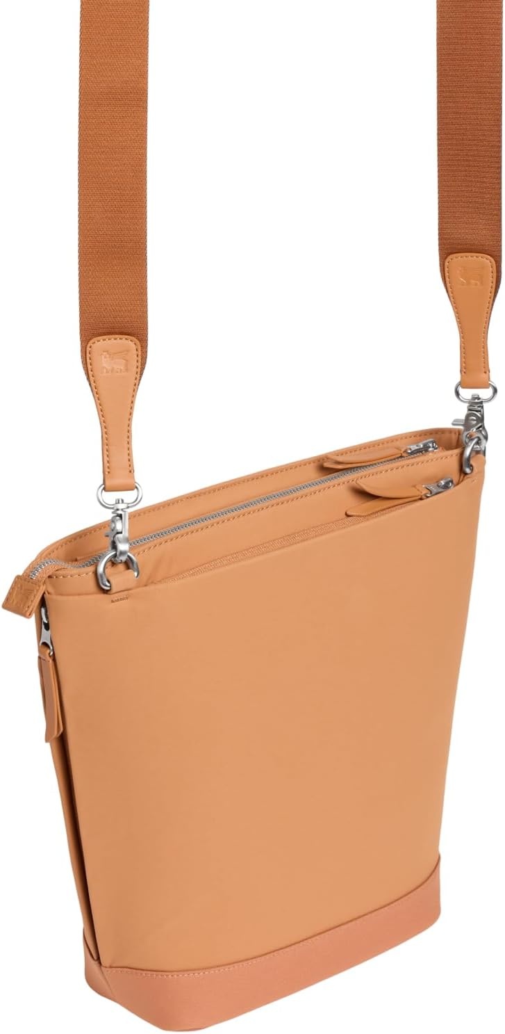 image:imageSTANLEY Standby Tote Bag Ash Laptop Sleeve Water Bottle Pocket Luggage PassThrough Adjustable amp Removable Crossbody Strap Structured amp DurableToast