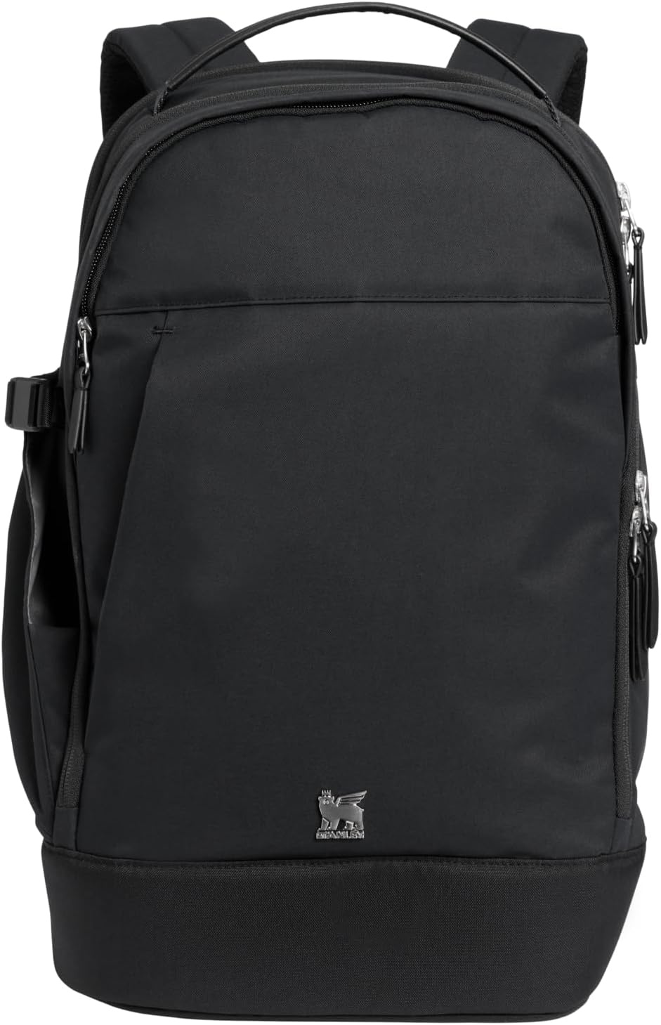 image:imageSTANLEY Standby Tote Bag Ash Laptop Sleeve Water Bottle Pocket Luggage PassThrough Adjustable amp Removable Crossbody Strap Structured amp DurableBlack