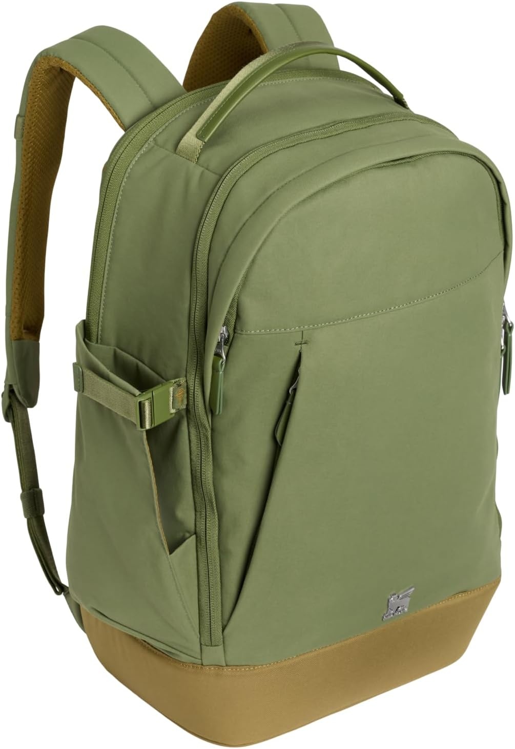 image:imageSTANLEY Standby Tote Bag Ash Laptop Sleeve Water Bottle Pocket Luggage PassThrough Adjustable amp Removable Crossbody Strap Structured amp DurableDried Pine