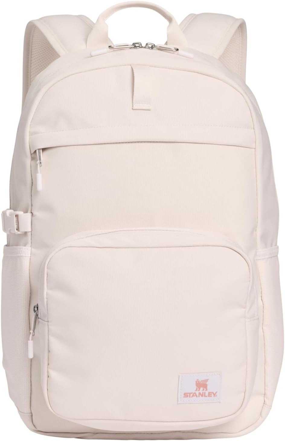 image:imageSTANLEY Standby Tote Bag Ash Laptop Sleeve Water Bottle Pocket Luggage PassThrough Adjustable amp Removable Crossbody Strap Structured amp DurableRose Quartz