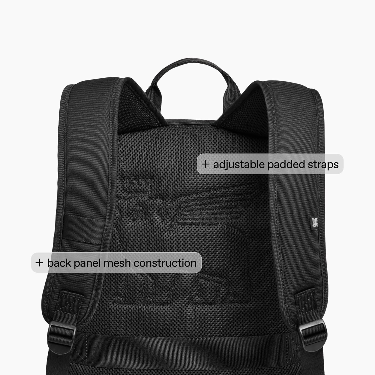 image:imageSTANLEY Standby Tote Bag Ash Laptop Sleeve Water Bottle Pocket Luggage PassThrough Adjustable amp Removable Crossbody Strap Structured amp DurableChili