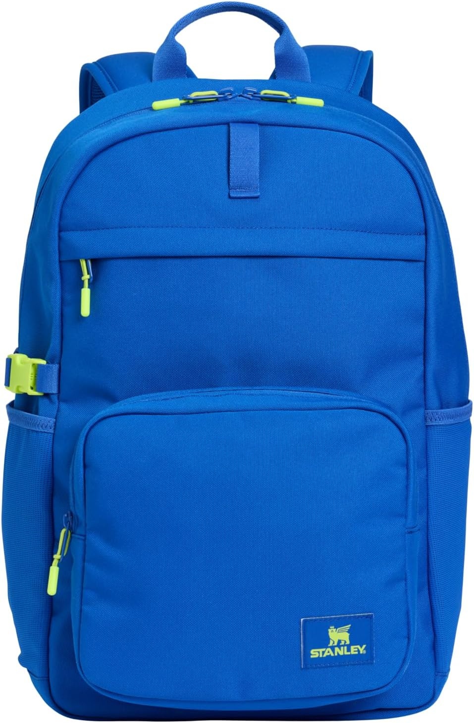image:imageSTANLEY Standby Tote Bag Ash Laptop Sleeve Water Bottle Pocket Luggage PassThrough Adjustable amp Removable Crossbody Strap Structured amp DurableCobalt