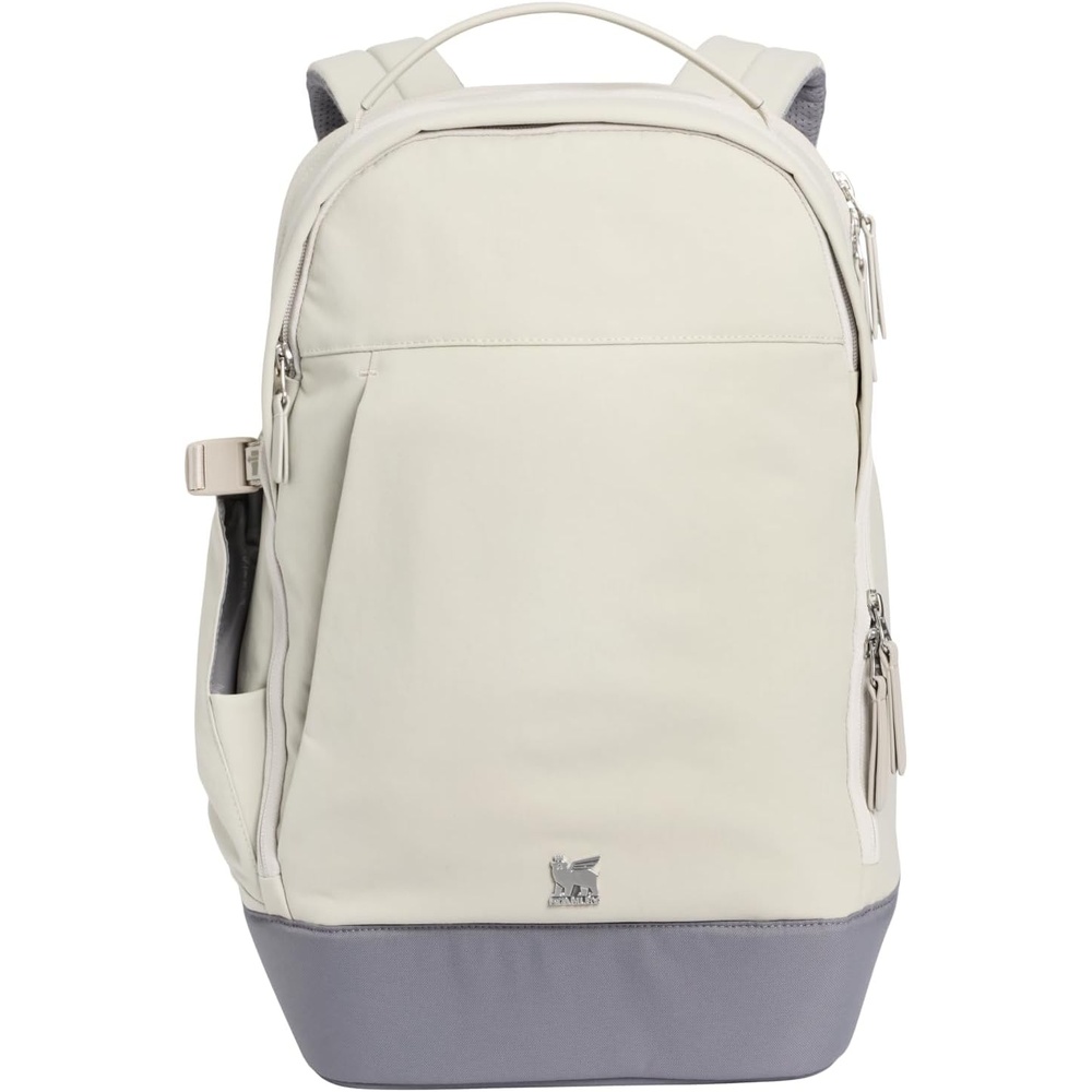 image:imageSTANLEY Standby Tote Bag Ash Laptop Sleeve Water Bottle Pocket Luggage PassThrough Adjustable amp Removable Crossbody Strap Structured amp DurableAsh