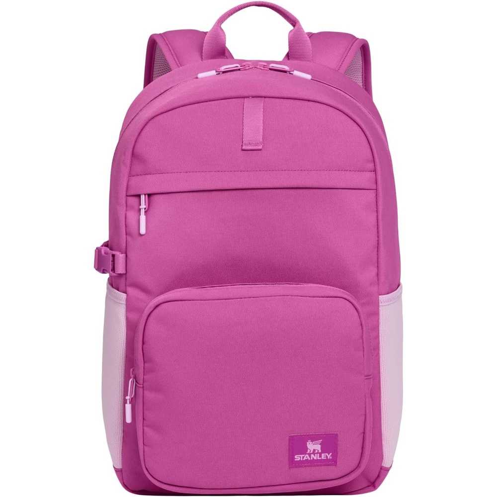 image:imageSTANLEY Standby Tote Bag Ash Laptop Sleeve Water Bottle Pocket Luggage PassThrough Adjustable amp Removable Crossbody Strap Structured amp DurableDark Blossom