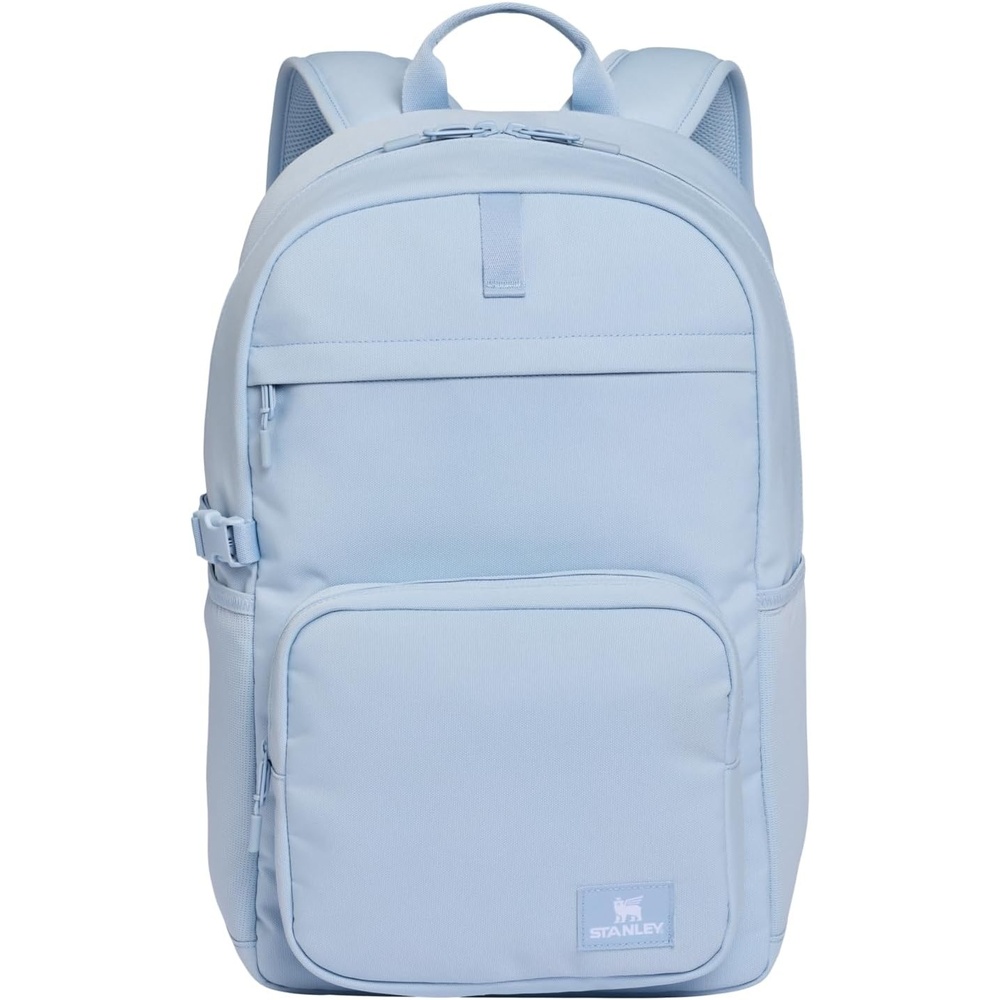 image:imageSTANLEY Standby Tote Bag Ash Laptop Sleeve Water Bottle Pocket Luggage PassThrough Adjustable amp Removable Crossbody Strap Structured amp DurableBlue Dream