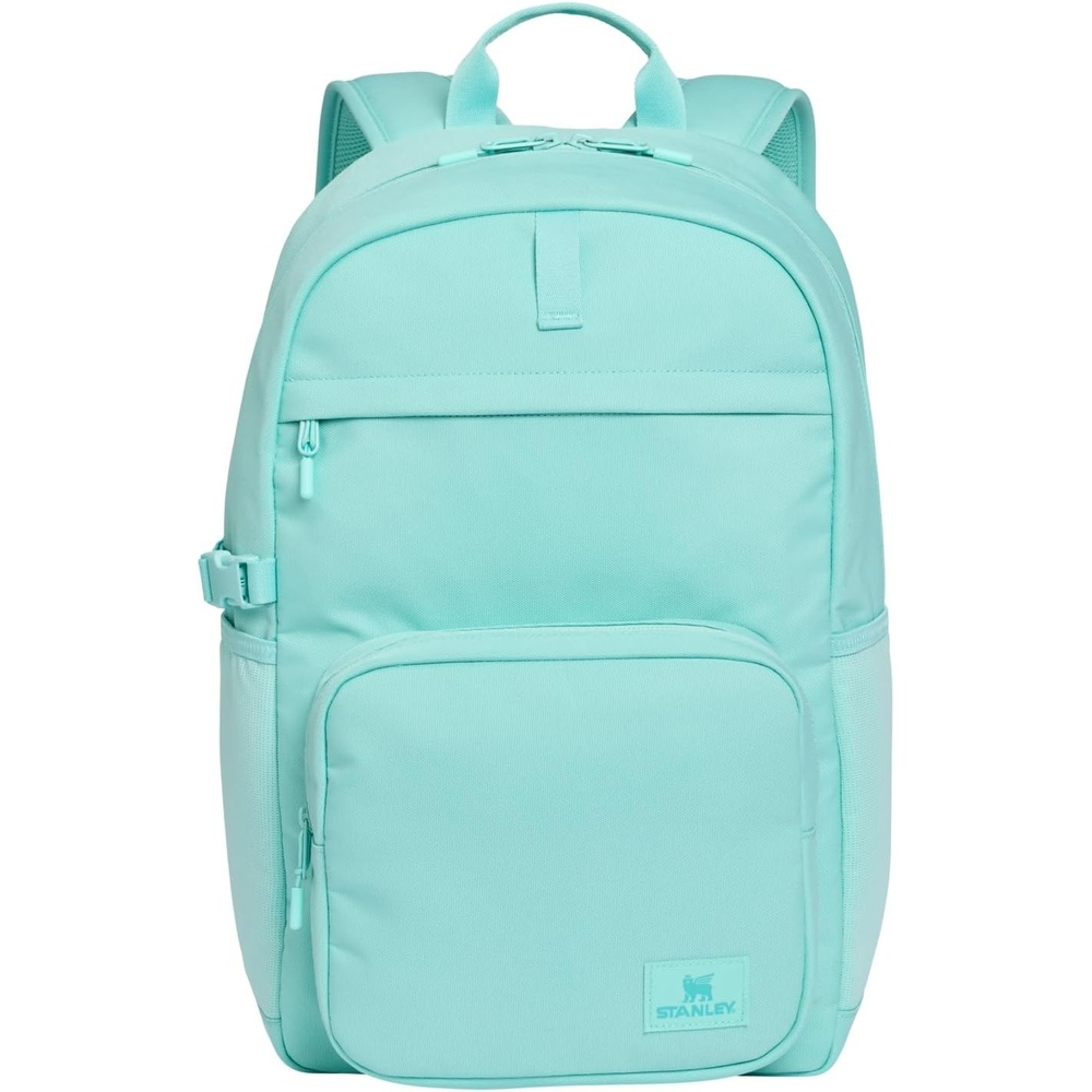 image:imageSTANLEY Standby Tote Bag Ash Laptop Sleeve Water Bottle Pocket Luggage PassThrough Adjustable amp Removable Crossbody Strap Structured amp DurableTeal