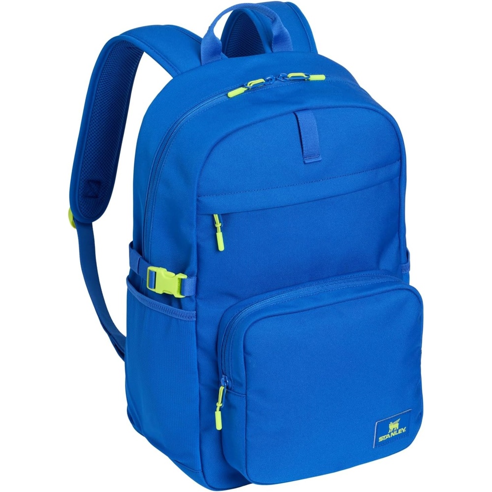 image:imageSTANLEY Standby Tote Bag Ash Laptop Sleeve Water Bottle Pocket Luggage PassThrough Adjustable amp Removable Crossbody Strap Structured amp DurableCobalt