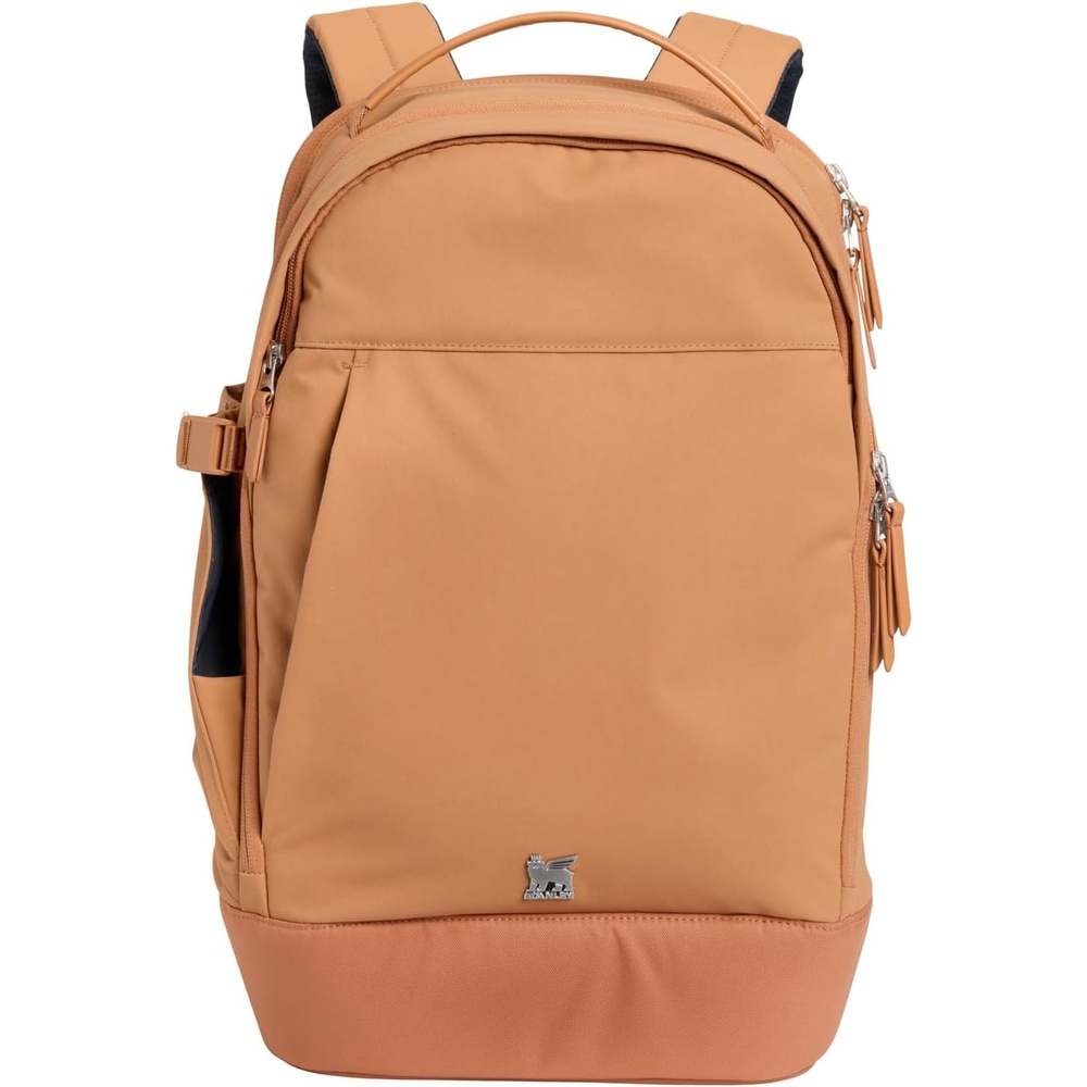 image:imageSTANLEY Standby Tote Bag Ash Laptop Sleeve Water Bottle Pocket Luggage PassThrough Adjustable amp Removable Crossbody Strap Structured amp DurableToast