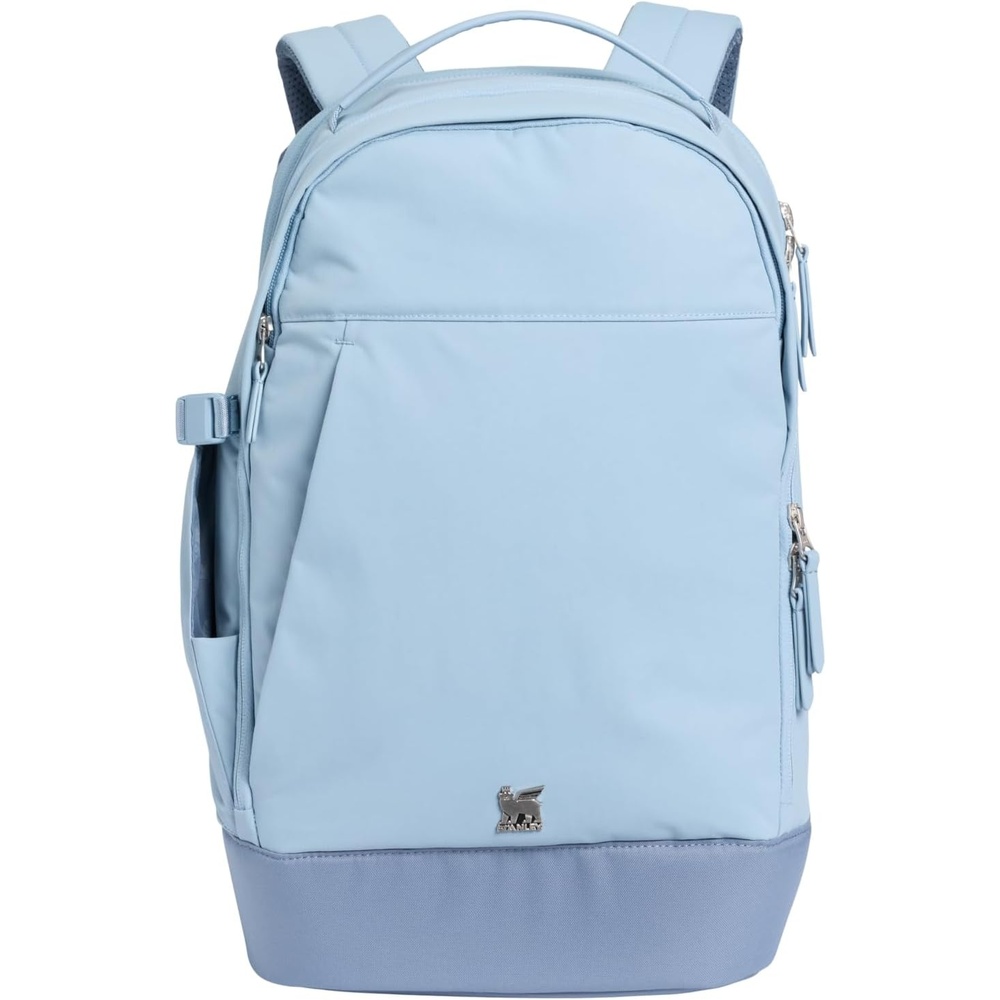 image:imageSTANLEY Standby Tote Bag Ash Laptop Sleeve Water Bottle Pocket Luggage PassThrough Adjustable amp Removable Crossbody Strap Structured amp DurableSlate Blue