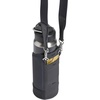 STANLEY Standby Carry-All Bag, Slate Blue | Water Bottle Holder | Removable Essentials Case with interior phone pocket | Quick-Access Card Storage | Crossbody Strap(Black)