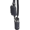 STANLEY Standby Carry-All Bag, Slate Blue | Water Bottle Holder | Removable Essentials Case with interior phone pocket | Quick-Access Card Storage | Crossbody Strap(Black)