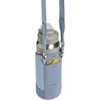 STANLEY Standby Carry-All Bag, Slate Blue | Water Bottle Holder | Removable Essentials Case with interior phone pocket | Quick-Access Card Storage | Crossbody Strap(Slate Blue)