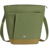 STANLEY Standby Tote Bag, Ash | Laptop Sleeve | Water Bottle Pocket | Luggage Pass-Through | Adjustable & Removable Crossbody Strap | Structured & Durable(Dried Pine)