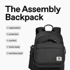 STANLEY Standby Tote Bag, Ash | Laptop Sleeve | Water Bottle Pocket | Luggage Pass-Through | Adjustable & Removable Crossbody Strap | Structured & Durable(Blue Dream)