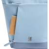 STANLEY Standby Tote Bag, Ash | Laptop Sleeve | Water Bottle Pocket | Luggage Pass-Through | Adjustable & Removable Crossbody Strap | Structured & Durable(Slate Blue)