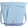 STANLEY Standby Tote Bag, Ash | Laptop Sleeve | Water Bottle Pocket | Luggage Pass-Through | Adjustable & Removable Crossbody Strap | Structured & Durable(Slate Blue)