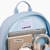 STANLEY Standby Tote Bag, Ash | Laptop Sleeve | Water Bottle Pocket | Luggage Pass-Through | Adjustable & Removable Crossbody Strap | Structured & Durable(Blue Dream)