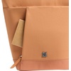 STANLEY Standby Tote Bag, Ash | Laptop Sleeve | Water Bottle Pocket | Luggage Pass-Through | Adjustable & Removable Crossbody Strap | Structured & Durable(Toast)