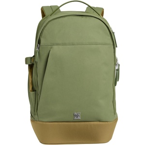 STANLEY Standby Tote Bag, Ash | Laptop Sleeve | Water Bottle Pocket | Luggage Pass-Through | Adjustable & Removable Crossbody Strap | Structured & Durable(Dried Pine)