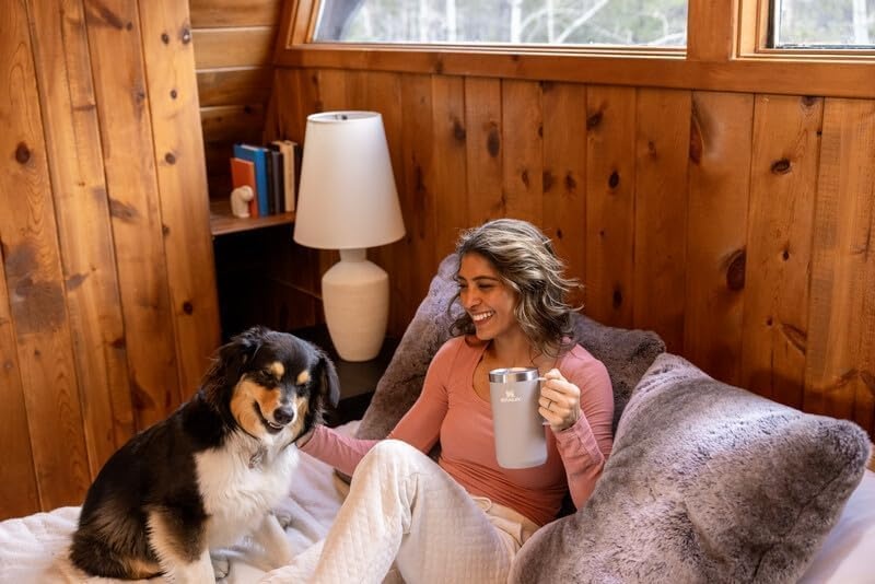 image:imageSTANLEY Everyday Camp Mug 24 oz Drink Through Lid Cup for Coffee Tea and Drinks Insulated Stainless Steel Coffee Mug BPAFree CoffeeBlack 20