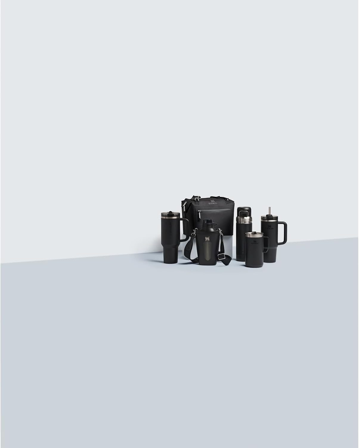 image:imageSTANLEY Everyday Camp Mug 24 oz Drink Through Lid Cup for Coffee Tea and Drinks Insulated Stainless Steel Coffee Mug BPAFree CoffeeBlack 20