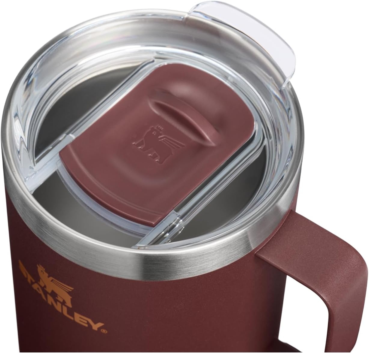image:imageSTANLEY Everyday Camp Mug 24 oz Drink Through Lid Cup for Coffee Tea and Drinks Insulated Stainless Steel Coffee Mug BPAFree CoffeeCoffee