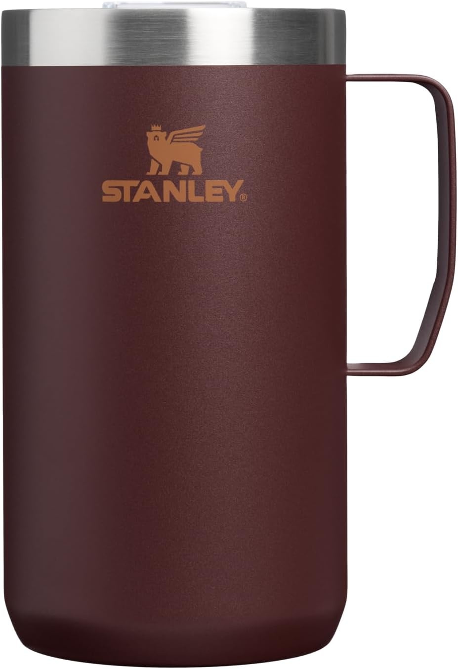 image:imageSTANLEY Everyday Camp Mug 24 oz Drink Through Lid Cup for Coffee Tea and Drinks Insulated Stainless Steel Coffee Mug BPAFree CoffeeCoffee