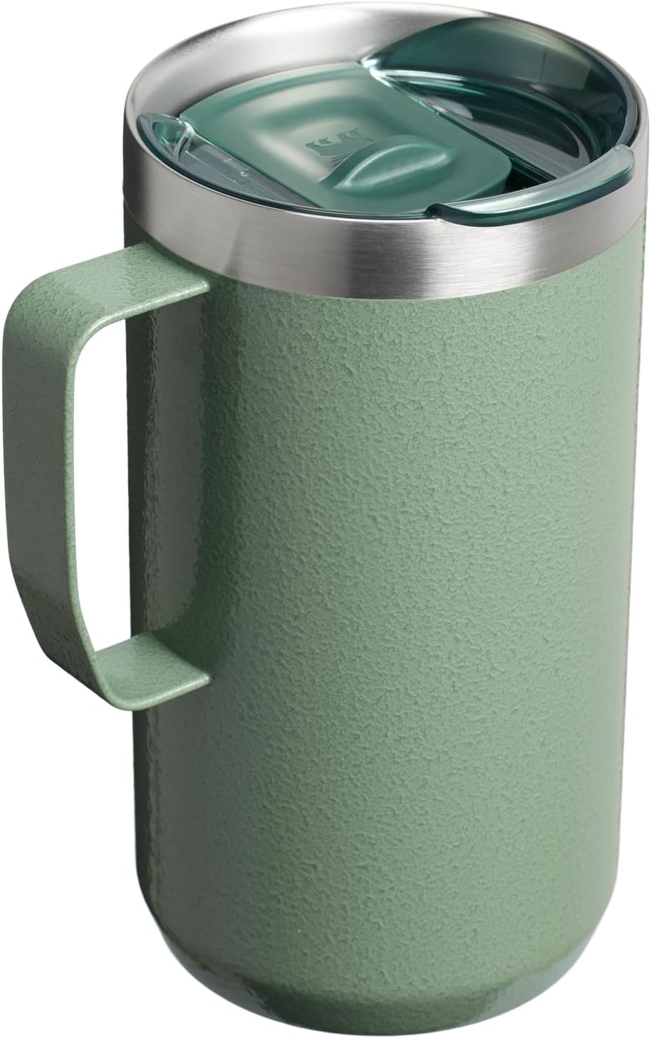 image:imageSTANLEY Everyday Camp Mug 24 oz Drink Through Lid Cup for Coffee Tea and Drinks Insulated Stainless Steel Coffee Mug BPAFree CoffeeHammertone Green