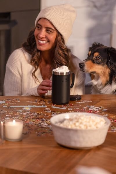 image:imageSTANLEY Everyday Camp Mug 24 oz Drink Through Lid Cup for Coffee Tea and Drinks Insulated Stainless Steel Coffee Mug BPAFree CoffeeThyme