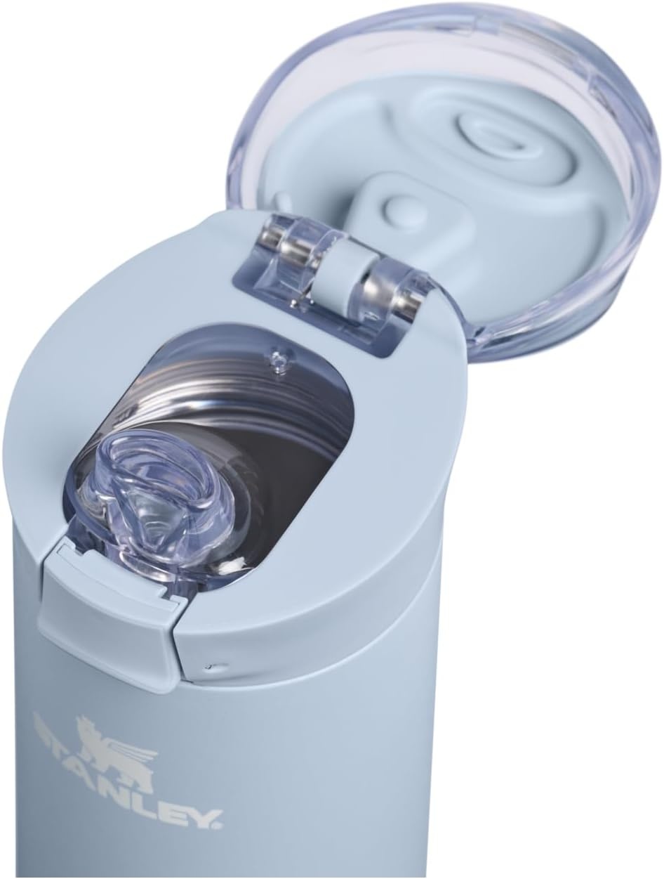 image:imageSTANLEY Flowstate Spring Bottle 20 oz AshBlue Dream Stone