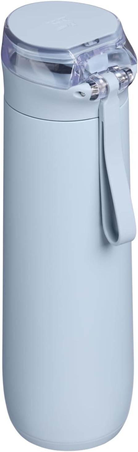 image:imageSTANLEY Flowstate Spring Bottle 20 oz AshBlue Dream Stone