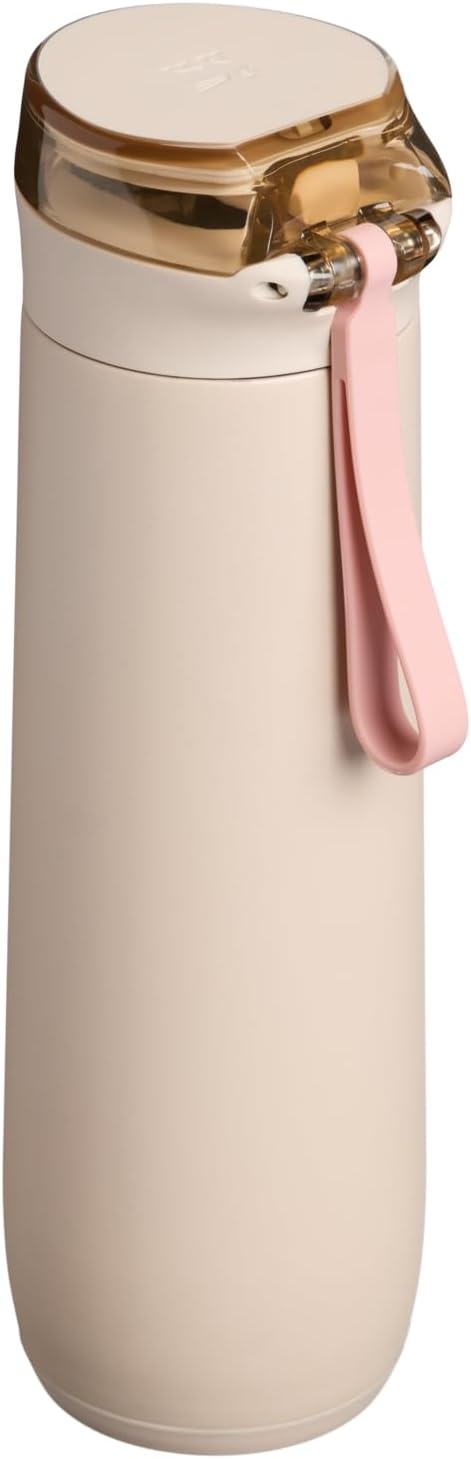image:imageSTANLEY Flowstate Spring Bottle 20 oz AshChampagne